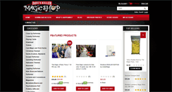 Desktop Screenshot of killermagicshop.com